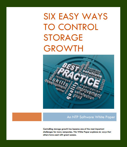 Six Ways to Control Data Storage Growth:Challenges In Data Storage Management